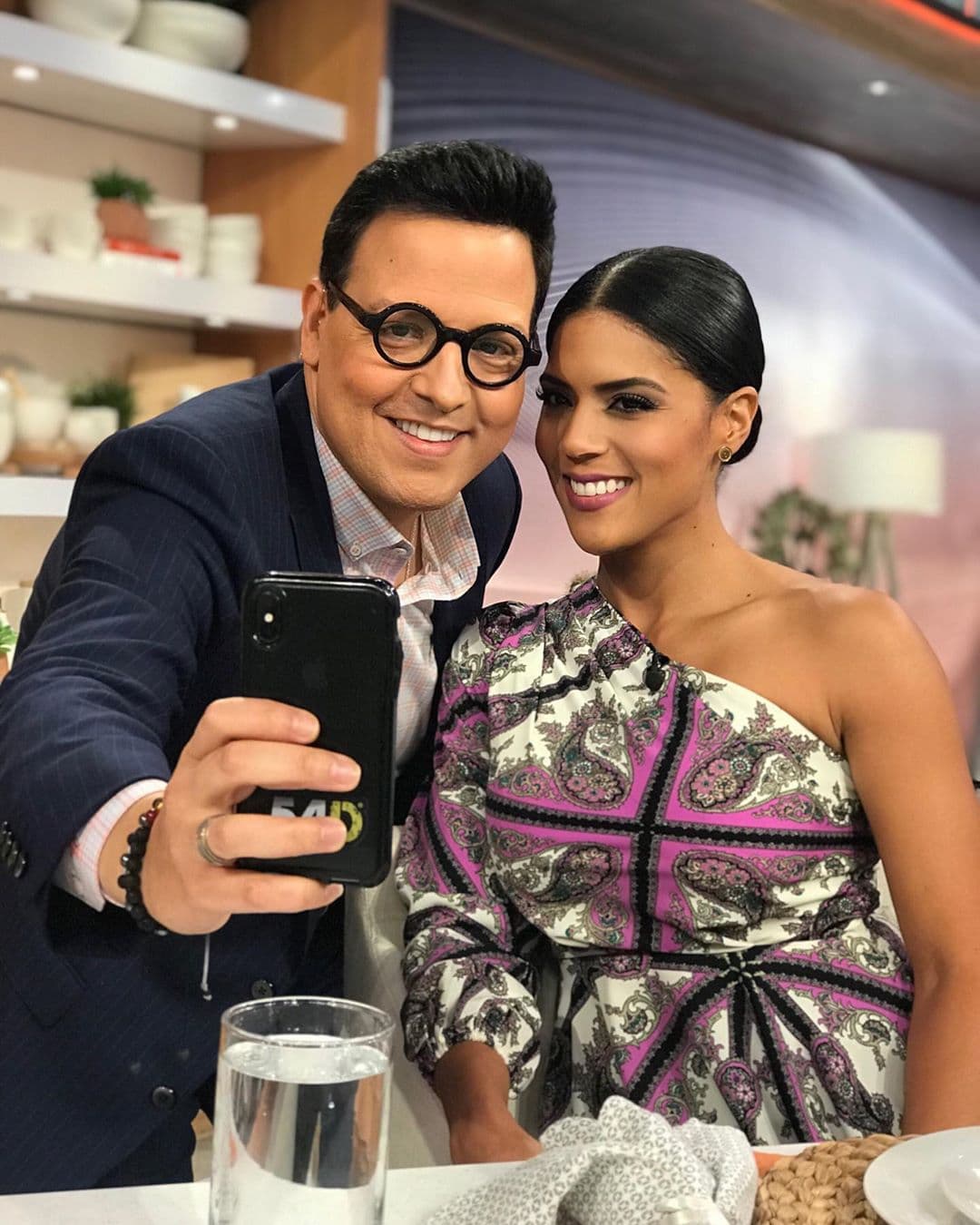 Raúl tiene gran química con el equipo de Despierta América. La diversión no para cuando él está en el programa.