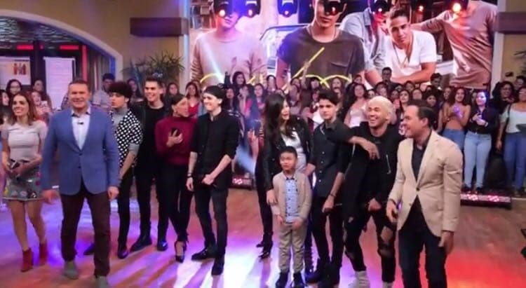 La mañana se fue entre música, diversión y un alboroto de las fanáticas de CNCO en Despierta América.