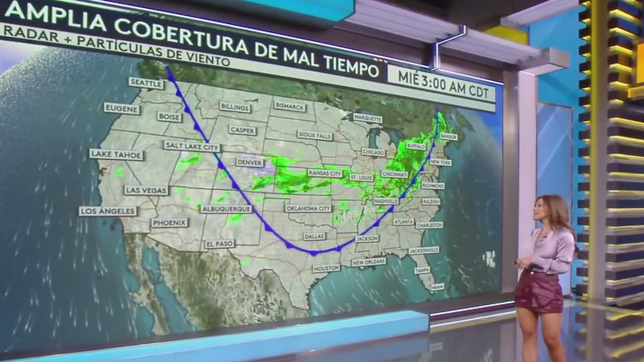 Clima hoy en Estados Unidos, miércoles 6 de mayo 2026: heladas y lluvias predominan en el país