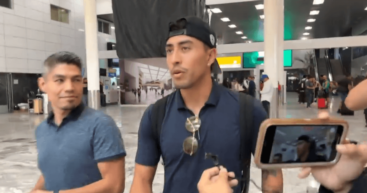 Omar Govea llega a Guadalajara para firmar su contrato con Chivas