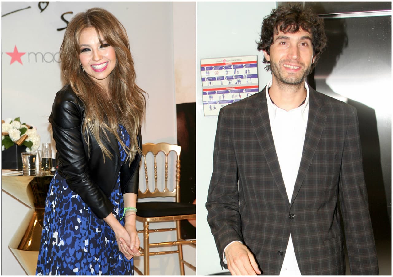 El romance entre estos dos duró tan sólo dos meses, y todo acabó cuando Benny se fue a estudiar a Boston. Por cierto, 'Thali' fue el primer amor de este cantante.