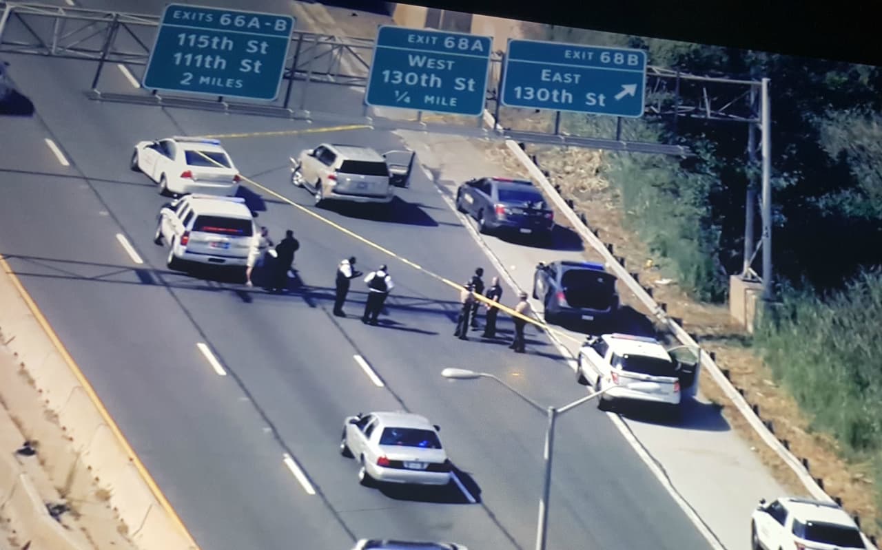 Tiroteo en la autopista Bishop Ford deja un herido