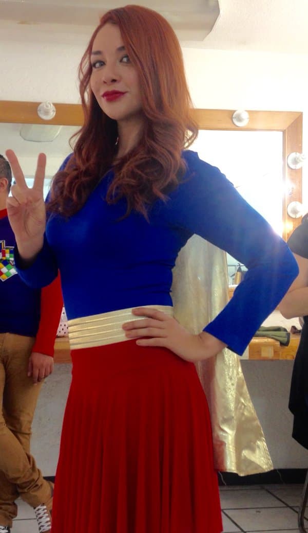 Daniela Luján, quien interpretó los mismos papeles que Belinda pero en la segunda etapa del melodrama, sigue su carrera actoral.