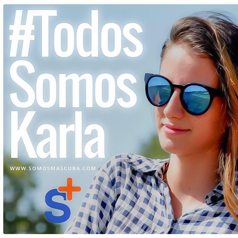 Entre los argumentos para su expulsión de la universidad estaba que la joven había escrito artículos en el blog opositor Somos +.