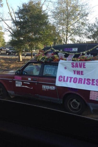 Cosas insólitas que solo se ven en Florida.