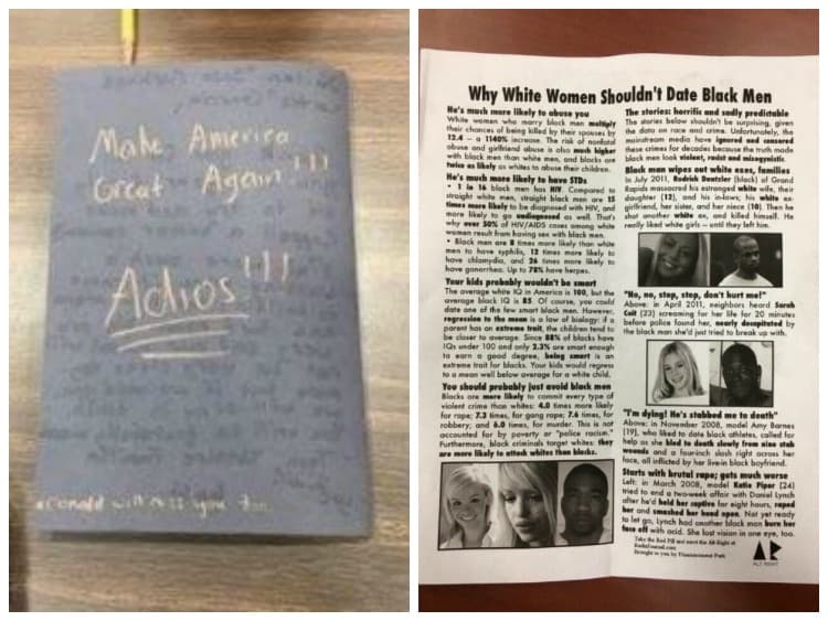 Aparecen mensajes racistas en varios centros de estudios en el norte de Texas 