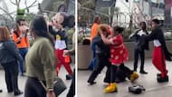 En video: Minnie Mouse protagoniza pelea callejera en Las Vegas mientras Mickey y Goofy intentan detenerla