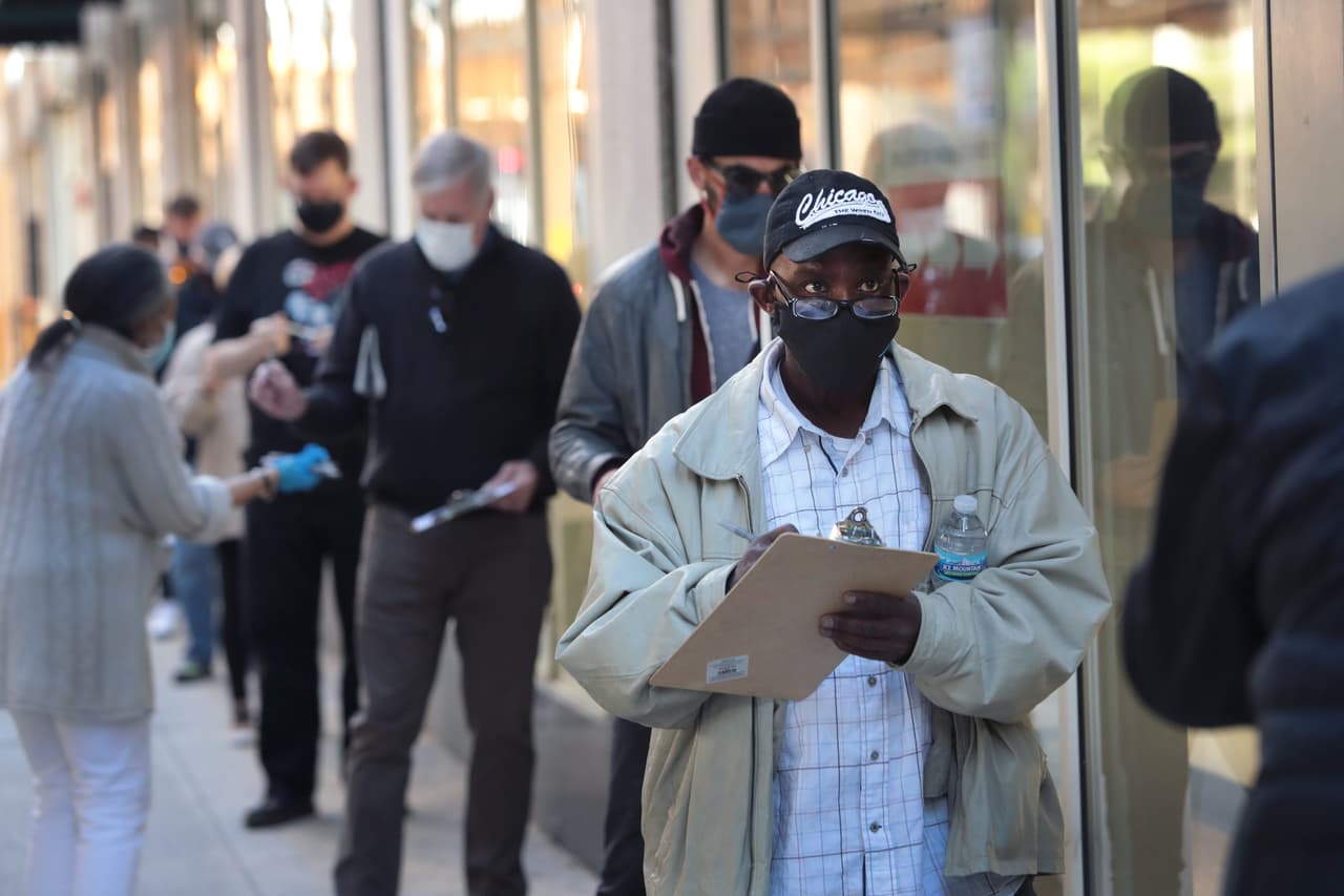 Los funcionarios dicen que la 
<b>votación anticipada</b> es una opción flexible para emitir el voto cuando se vive en medio de la pandemia de 
<b>coronavirus</b>.