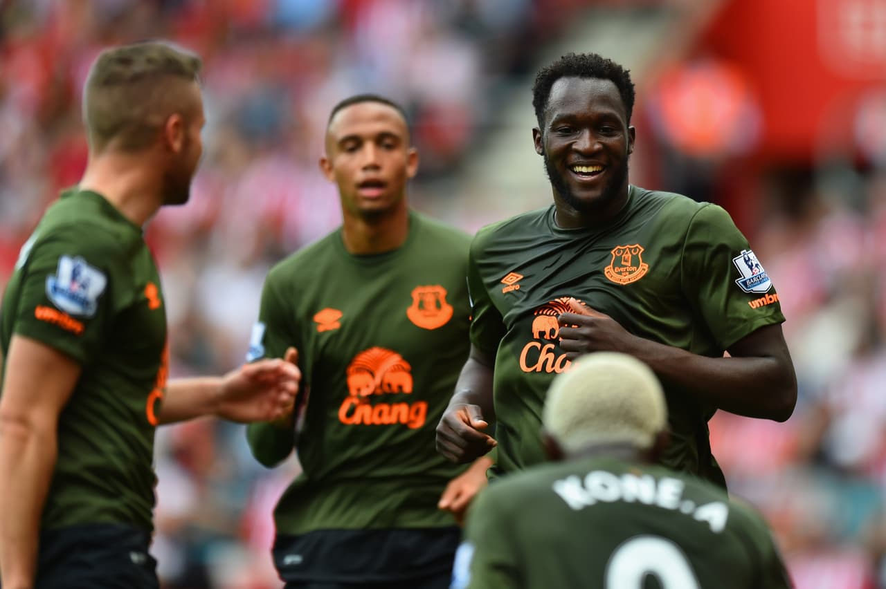 Southampton 0-3 Everton: Romelu Lukaku lidera el triunfo de los Toffees con doblete