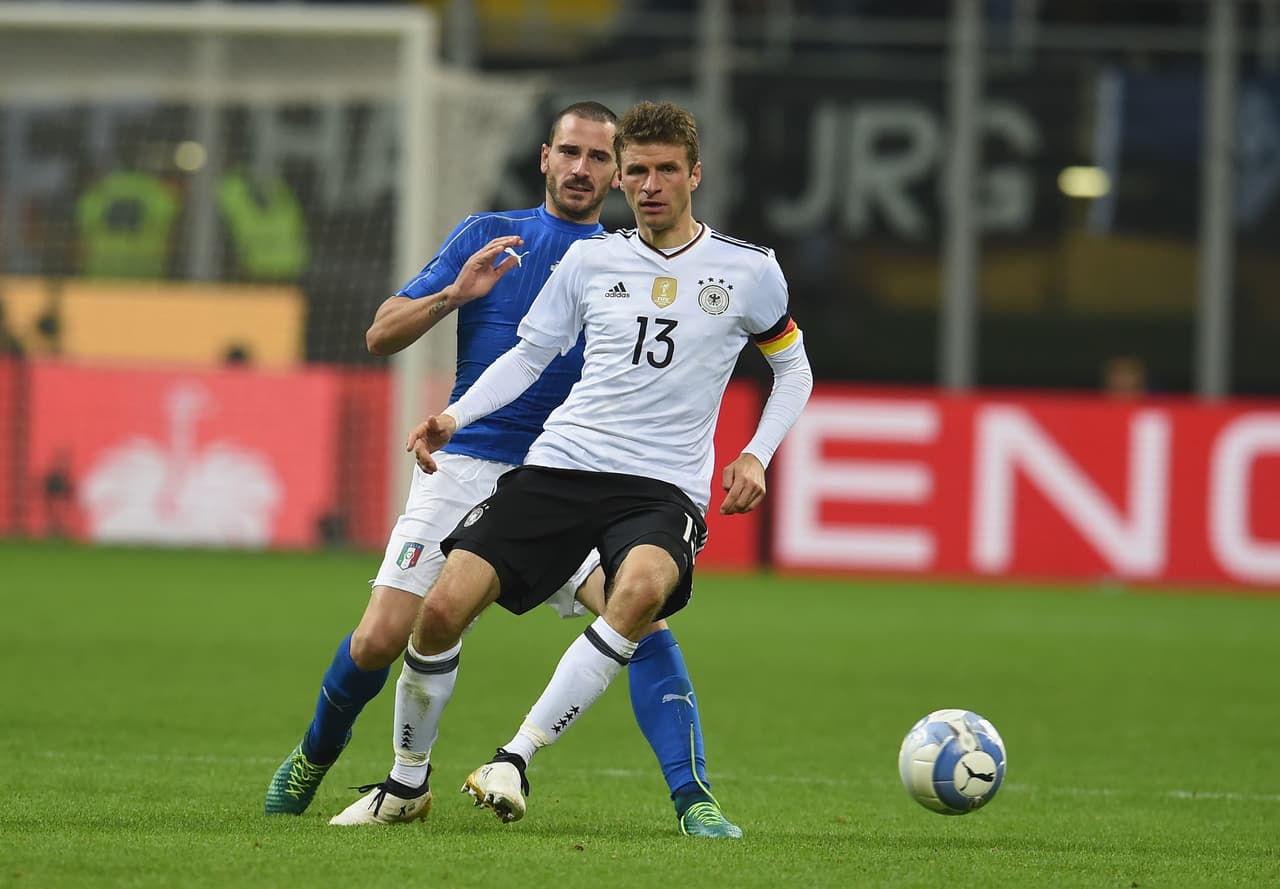Heredero de Rudi Völler, Jürgen Klinsmann y Miroslav Klose, fijo también será Thomas Müller.