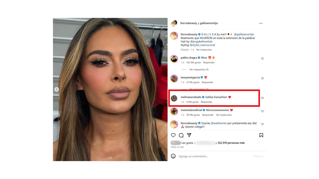 Galilea Montijo se sometió a un radical cambio de imagen.