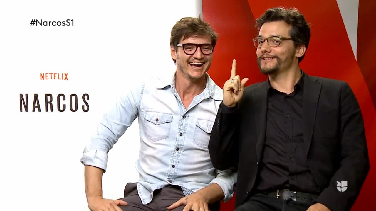El elenco de "Narcos" te da las razones para no perderte la serie