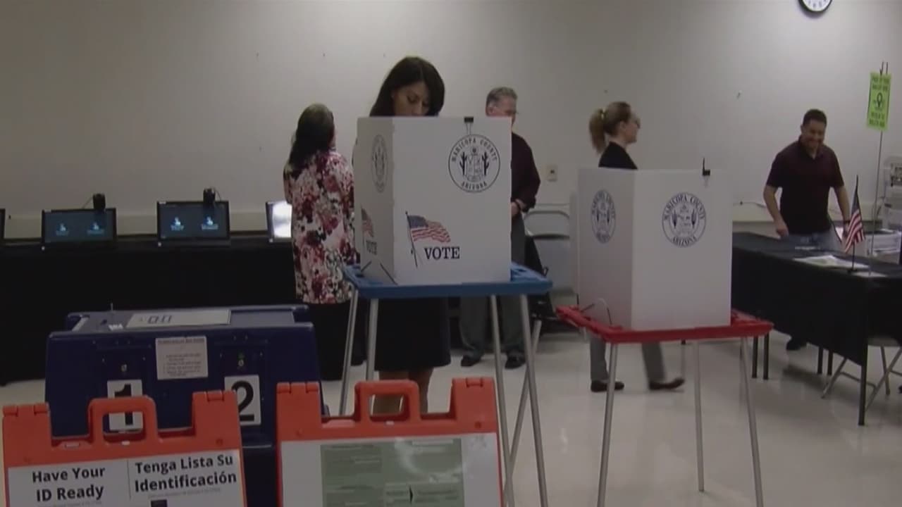 En Arizona más de 500,000 personas votaron por anticipado en la elección primaria demócrata