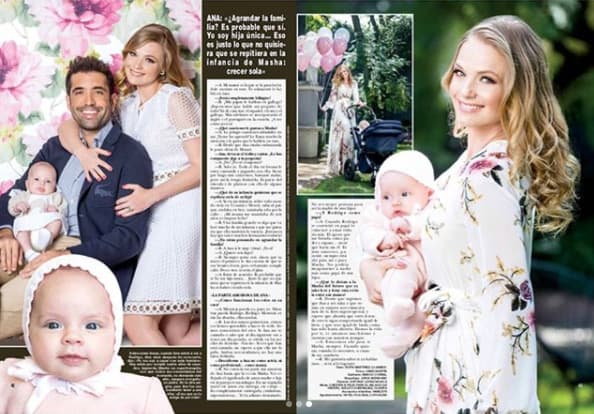 Ana dio a luz el pasado 9 de diciembre en la Ciudad de México y desde ese día "les cambió la vida".