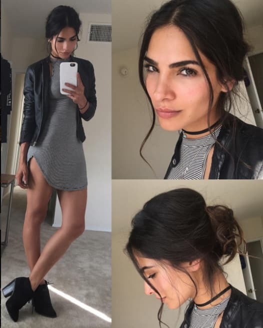 Y es que Ale sabe pasar de lo elegante a lo casual sin ningún problema.