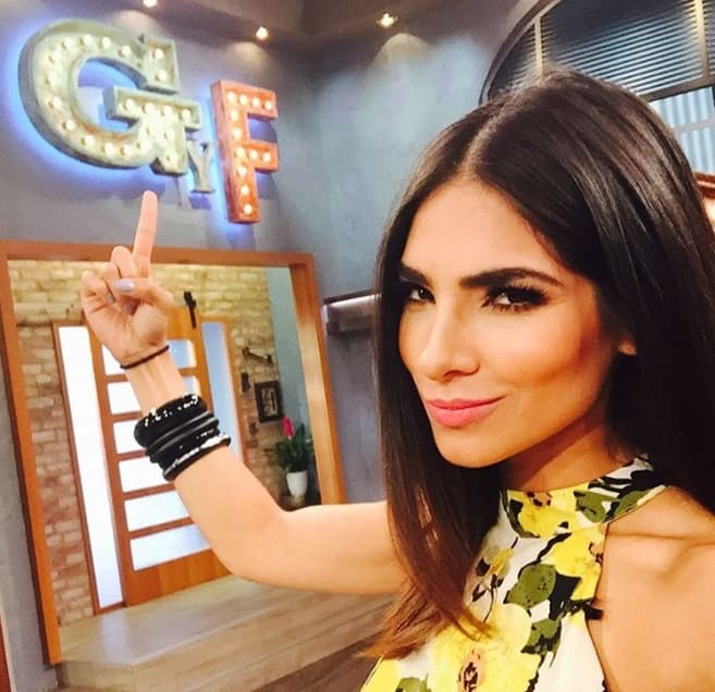 Al público le gusta verla aparecer en El Gordo y La Flaca.