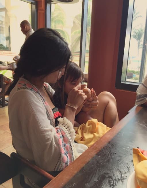 Por esa razón estas fotos en sus redes sociales son simplemente las que más likes se llevan.