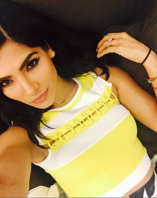 SU LOCURA POR LAS SELFIES. El teléfono móvil es una de sus grandes debilidades, por eso se toma muchas fotos como esta.