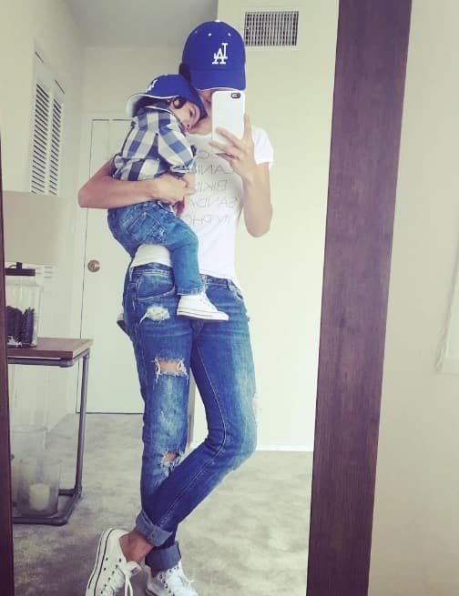 Para 'Ale' pasar horas con Matteo es una de las cosas más importantes de su vida en este momento.