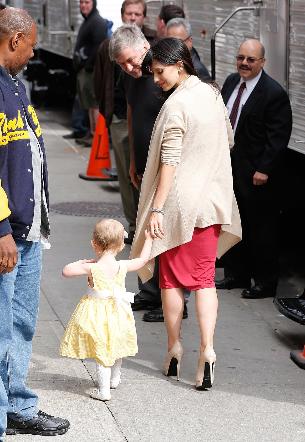 La nena de Alec e Hilaria