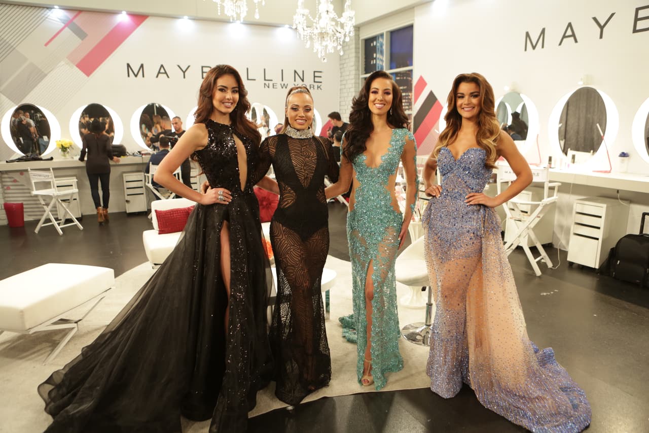 Setareh Khatibi, Bárbara Turbay, Clarissa Molina y Catherine Castro vivieron intensas horas de mucho nerviosismo antes de subir al escenario. No dejes de ver el detrás de cámara de su última noche en la lucha tras la corona.