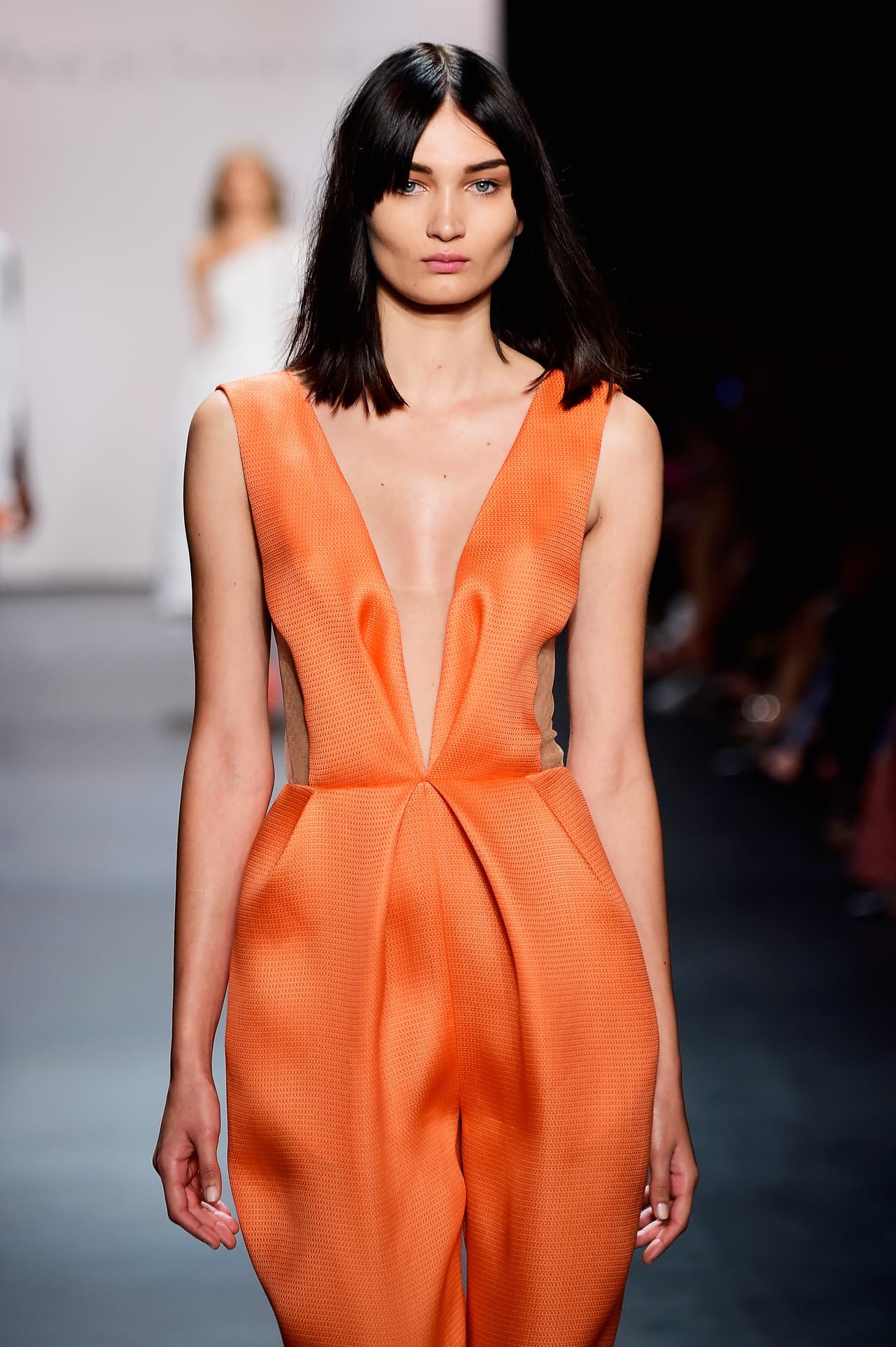 El diseñador venezolano presenta su nueva colección en la New York Fashion Week.