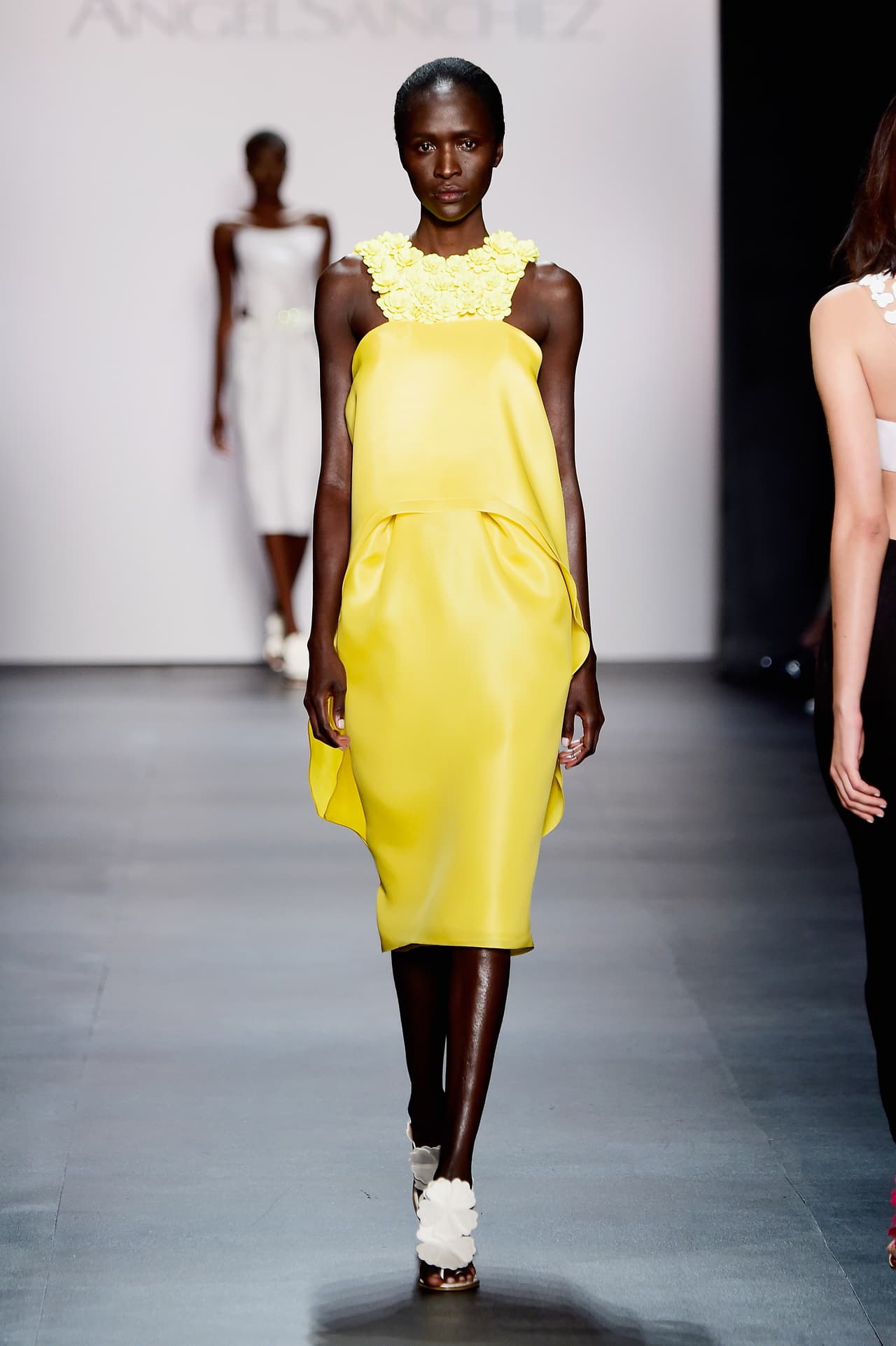 El diseñador venezolano presenta su nueva colección en la New York Fashion Week.