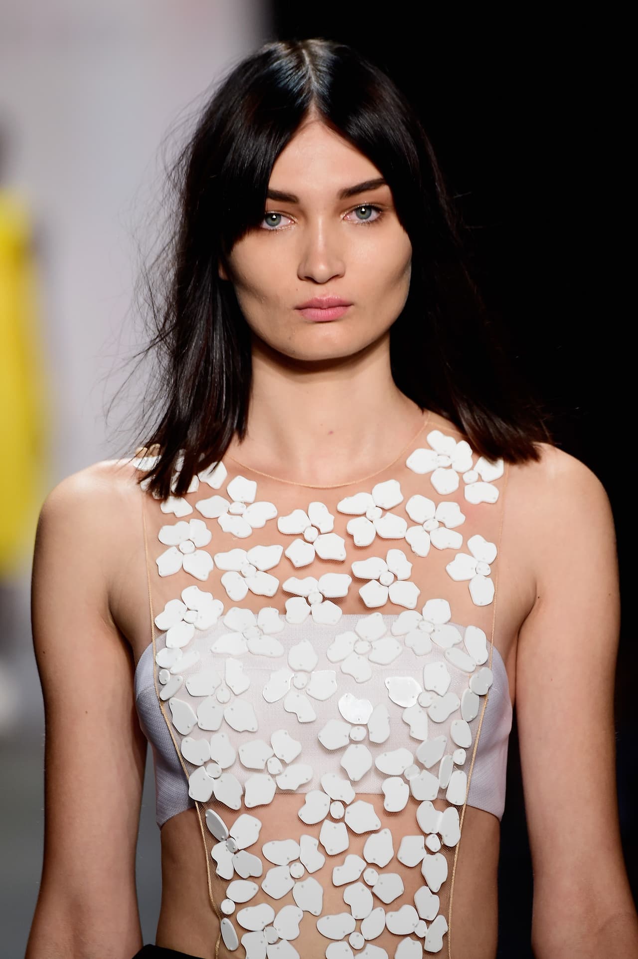 El diseñador venezolano presenta su nueva colección en la New York Fashion Week.