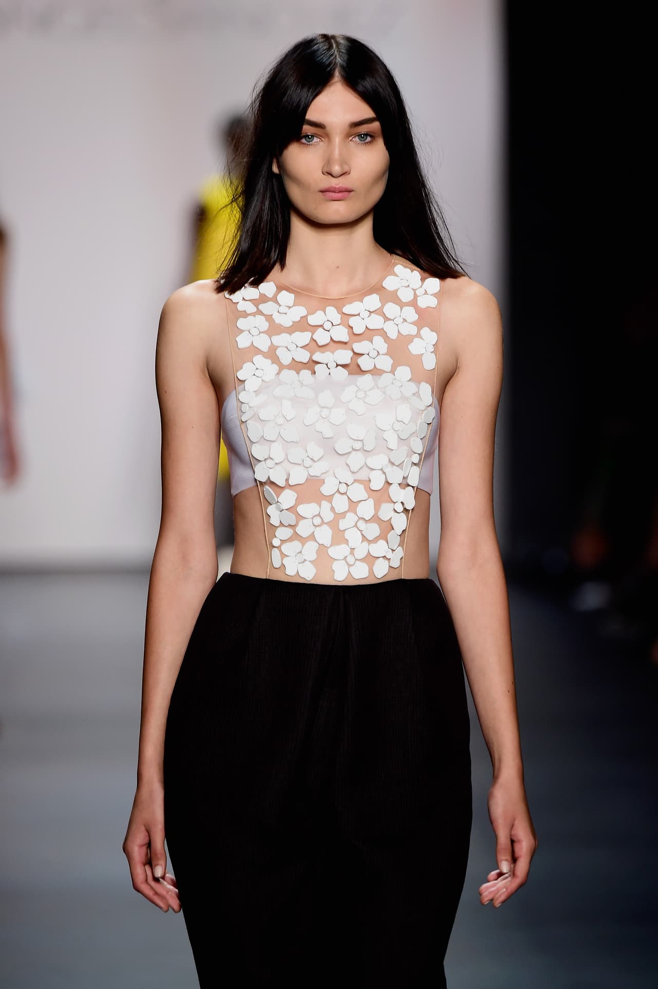 El diseñador venezolano presenta su nueva colección en la New York Fashion Week.