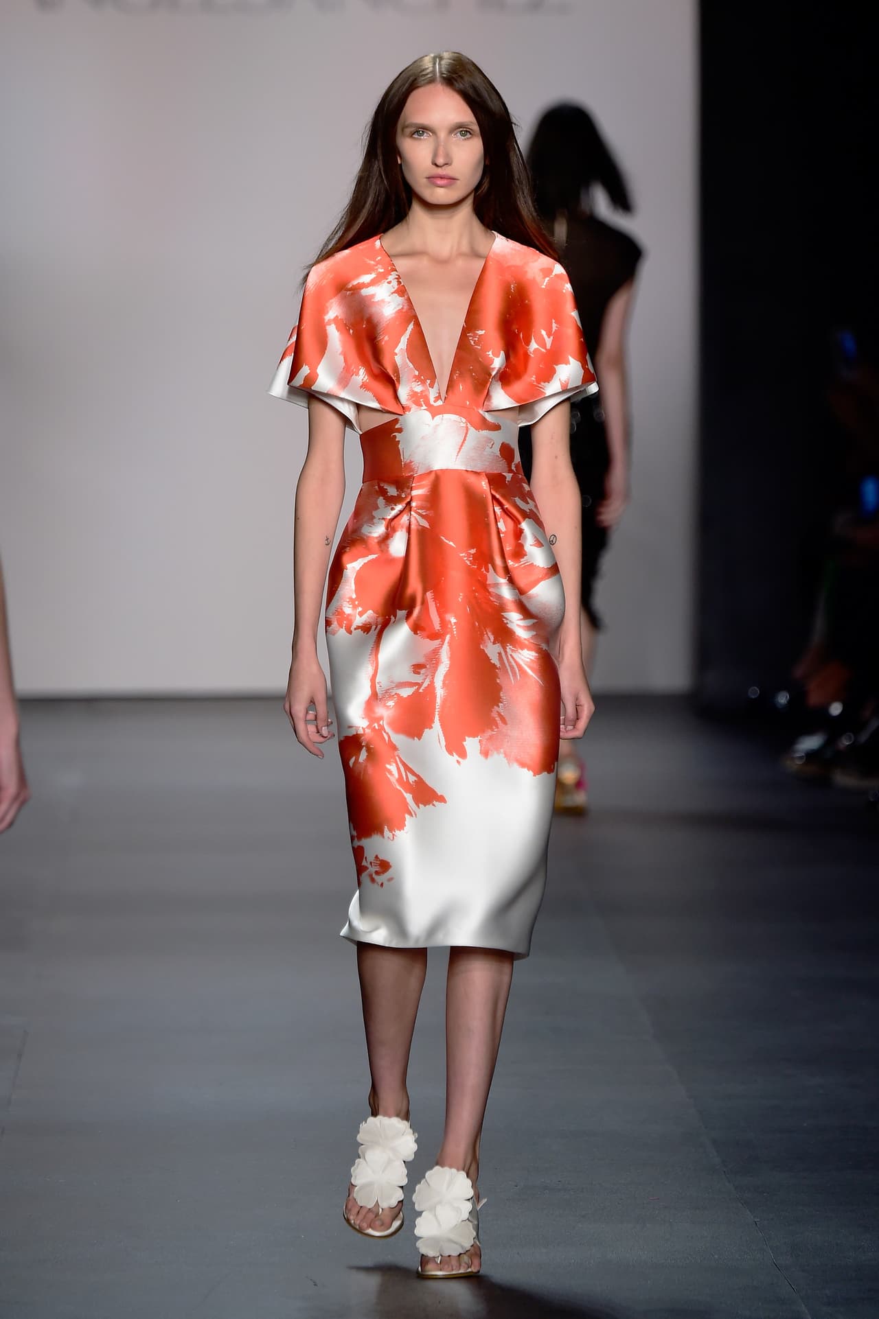 El diseñador venezolano presenta su nueva colección en la New York Fashion Week.