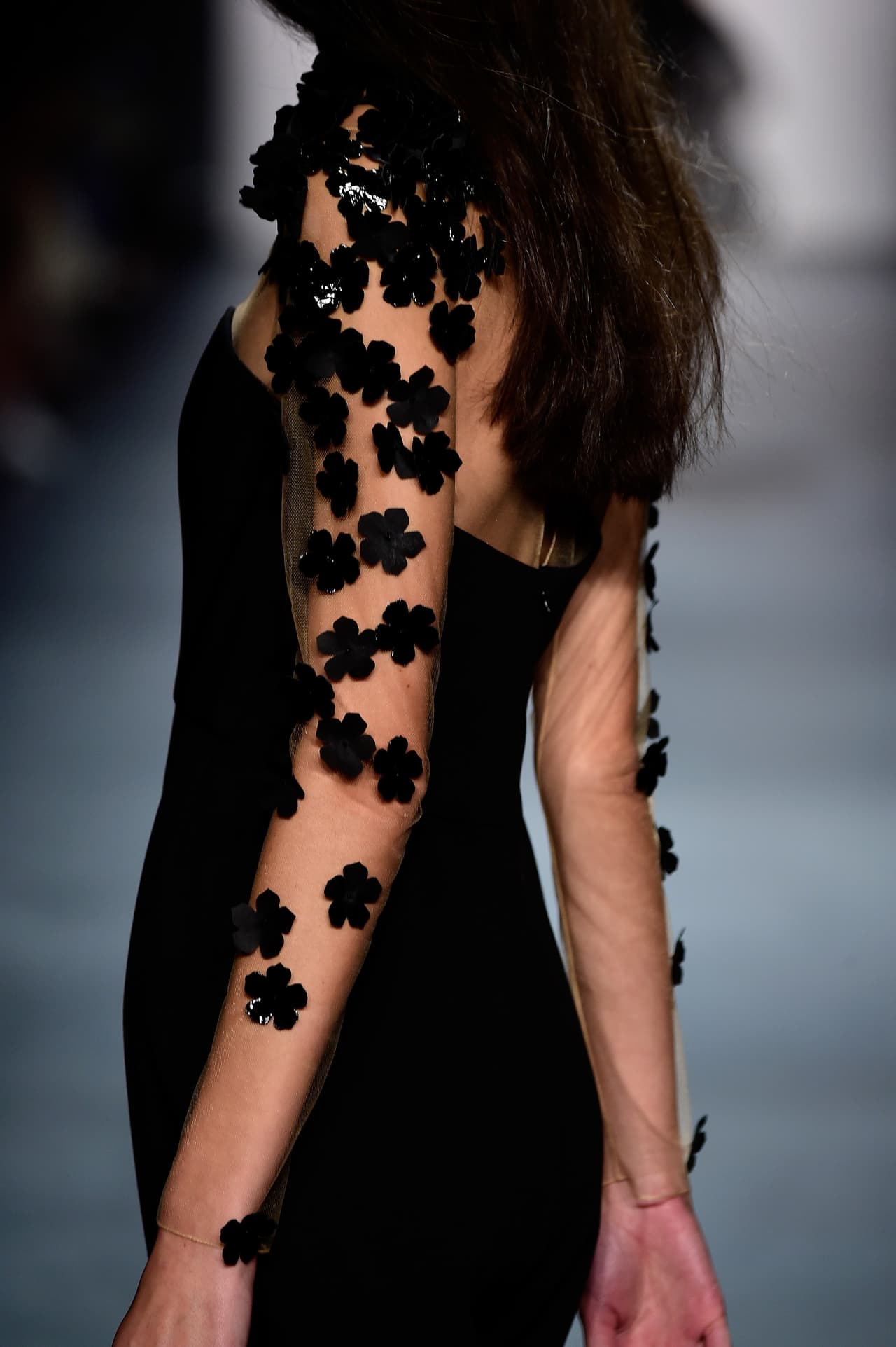 El diseñador venezolano presenta su nueva colección en la New York Fashion Week.