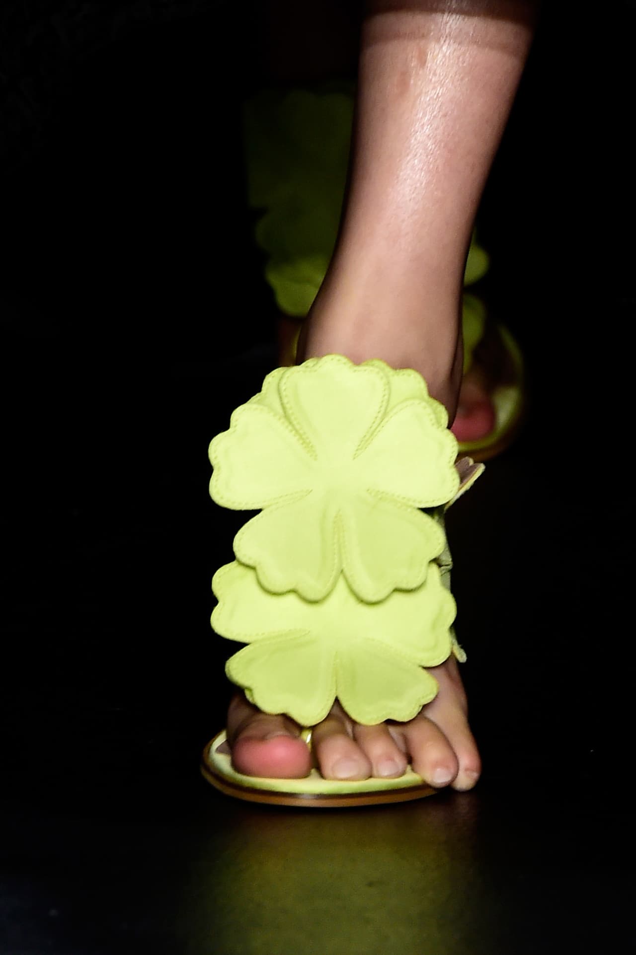 El diseñador venezolano presenta su nueva colección en la New York Fashion Week.