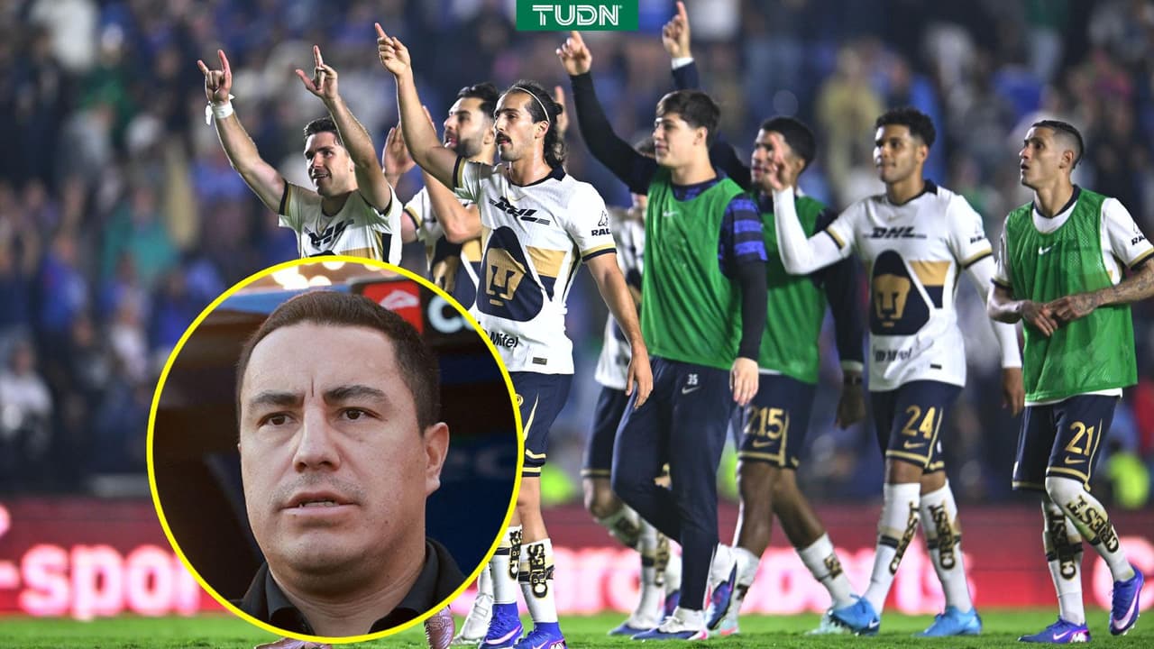 Pumas será más agresivo en CU contra Cruz Azul 