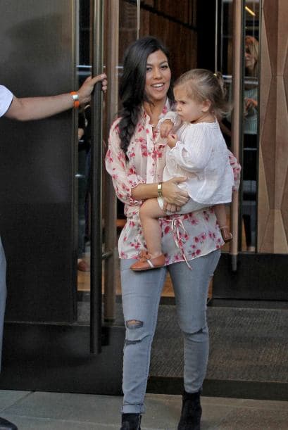 Esta no es la primera vez que la familia de Kourtney se ve involucrada en escándalos.