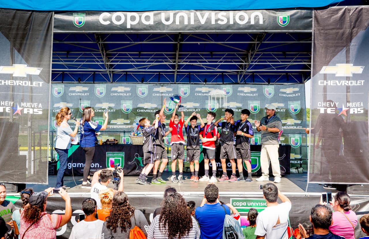 Así se vivió el primer día del torneo organizado por Univision 23 en el área de Dallas-Fort Worth.