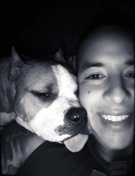 El máximo exponente del reggaeton es un fiel apasionado de los perros y reconoce la felicidad que ellos transmiten.