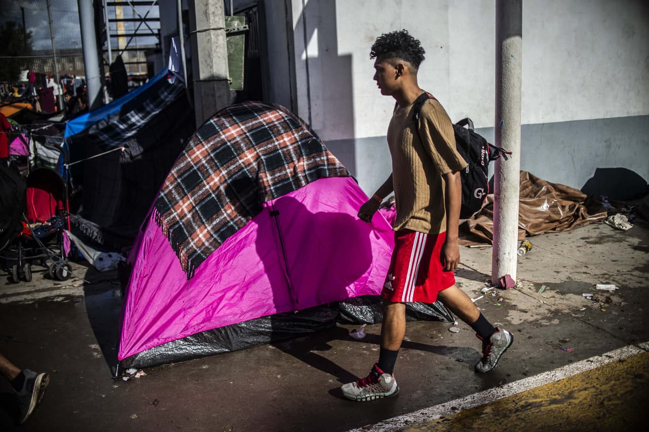 Tijuana, donde llegan huyendo de la muerte los migrantes, es la ciudad más violenta del mundo