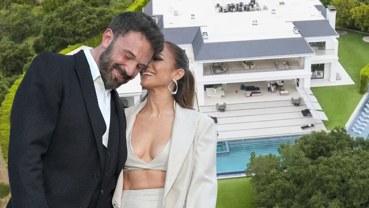 Conoce el nido de amor de JLo y Ben Affleck por el que pagaron $60 millones