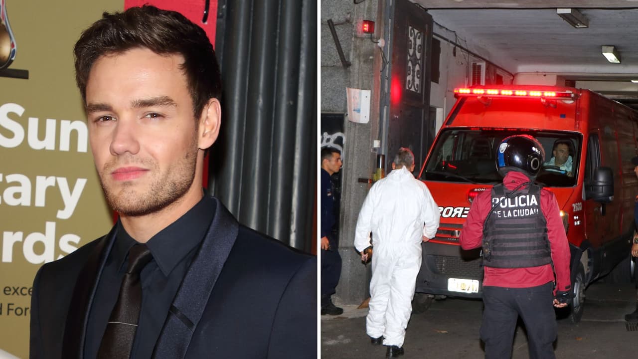 Las imágenes de la trágica muerte de Liam Payne: el ex One Direction cayó de un balcón