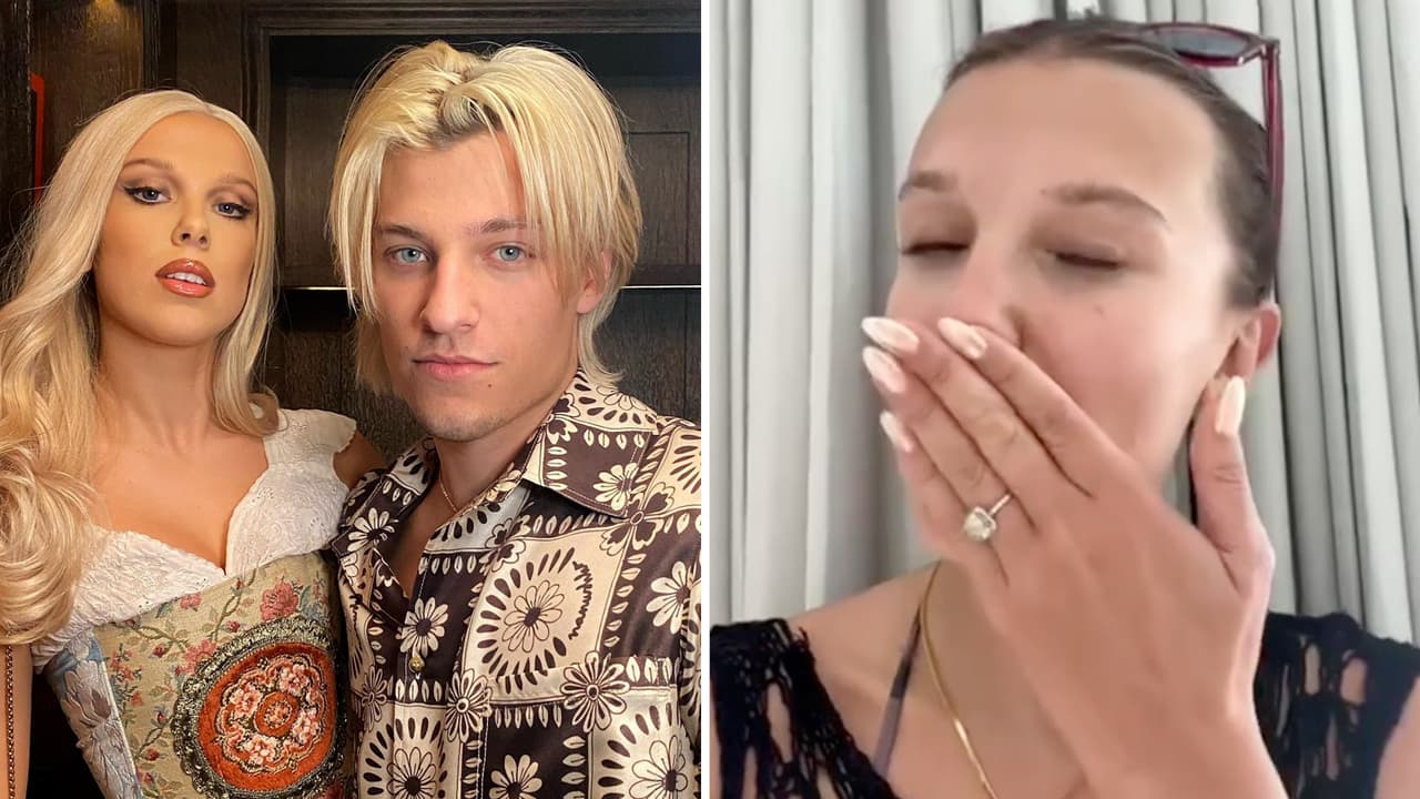 ¿Cuánto cuesta el anillo de compromiso de Millie Bobby Brown? Es una cantidad impresionante