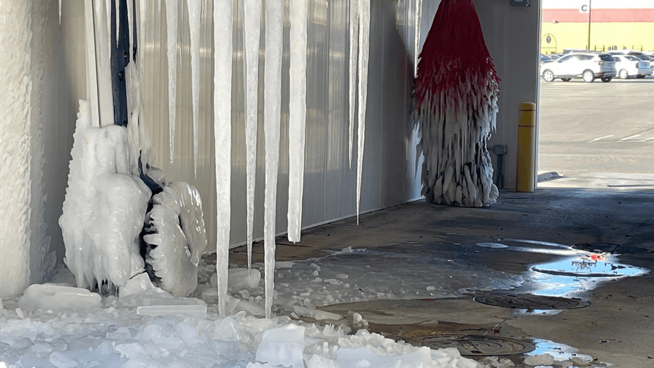 Aunque en San Antonio hubo temperaturas muy bajas, no se tuvo la presencia de precipitaciones.