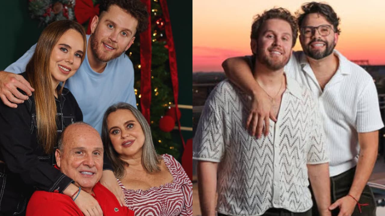 Hijo de 'Los Chicaneros' lanza cariñoso mensaje a su novio y mamá 'Chicanera' así reacciona