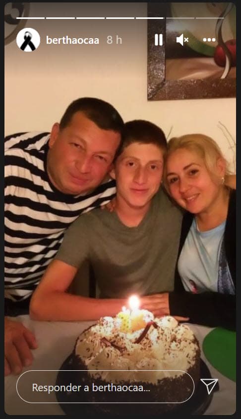 Tanto él como su esposa aseguraron que su hijo los está "ayudando" para ser "más fuertes" ante lo que ahora enfrentan como familia.
<br>