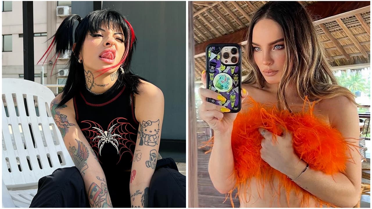 Cazzu se deshace en elogios a Belinda y dice lo que siente cuando la comparan con ella