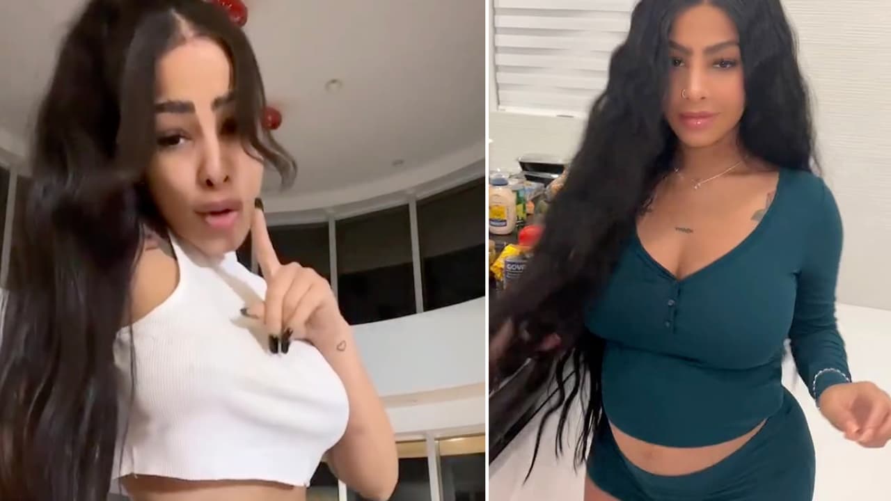 Yailin se prepara para el inminente nacimiento de su hija: ya se quitó las largas uñas postizas