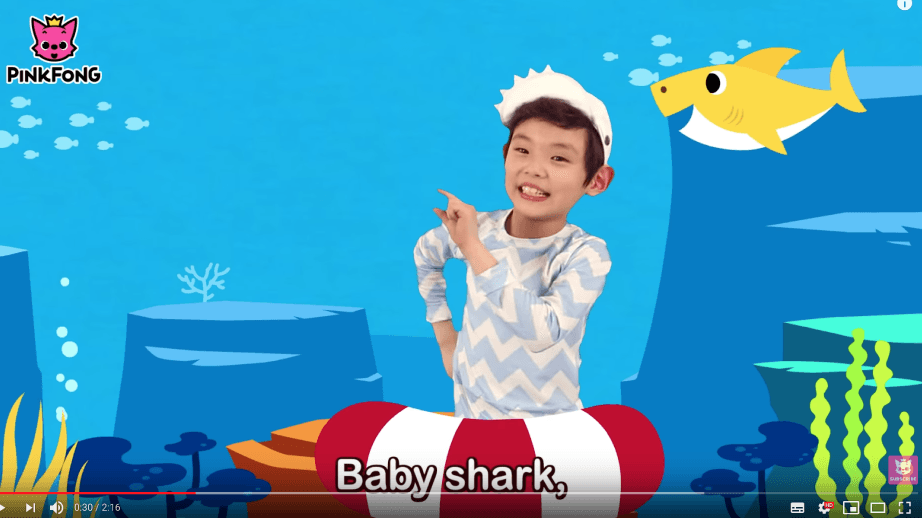 10 verdades que no sabes sobre 'Baby Shark' (do, do, do 🎵), el video más visto por los niños