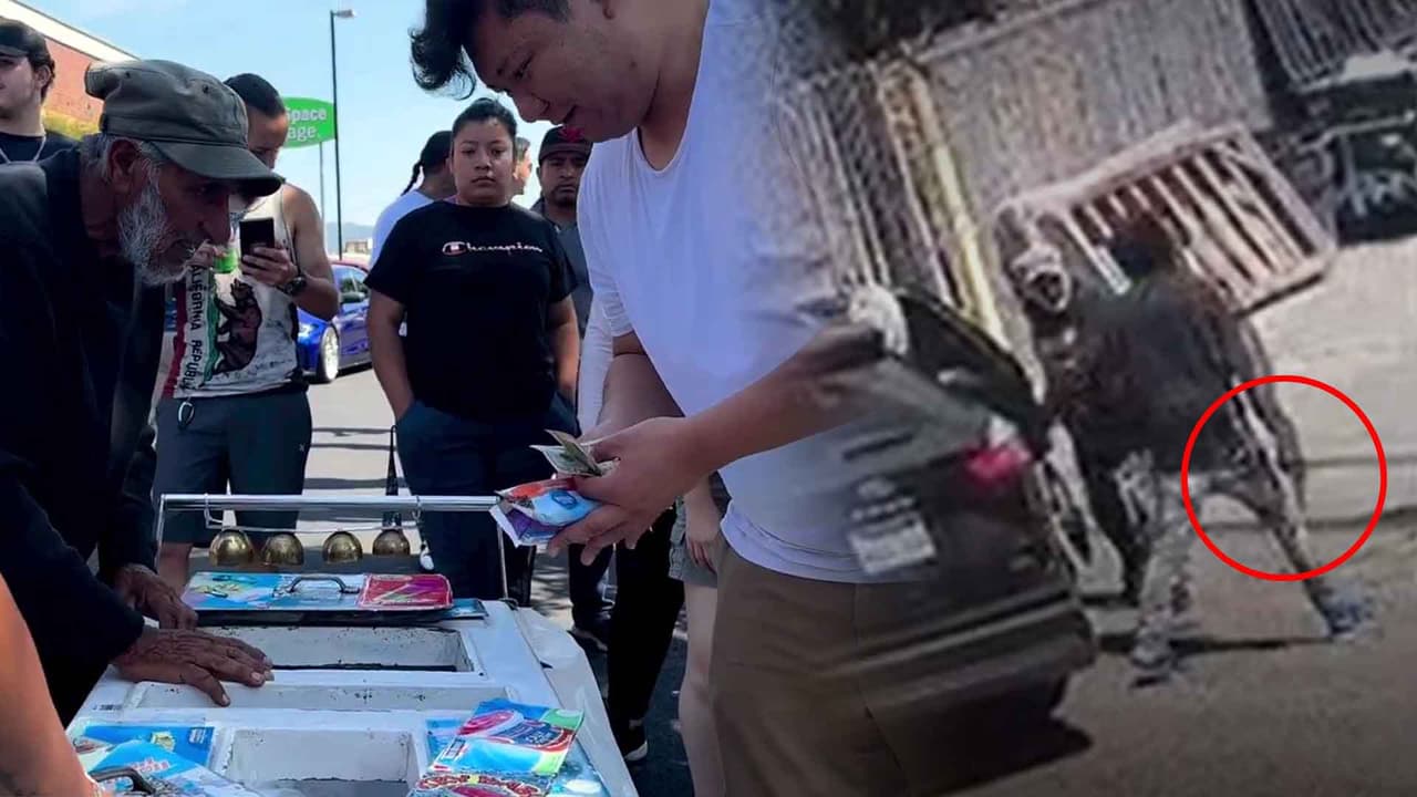 Don Juan, el paletero de 80 años asaltado, recibe tremendo apoyo de la comunidad