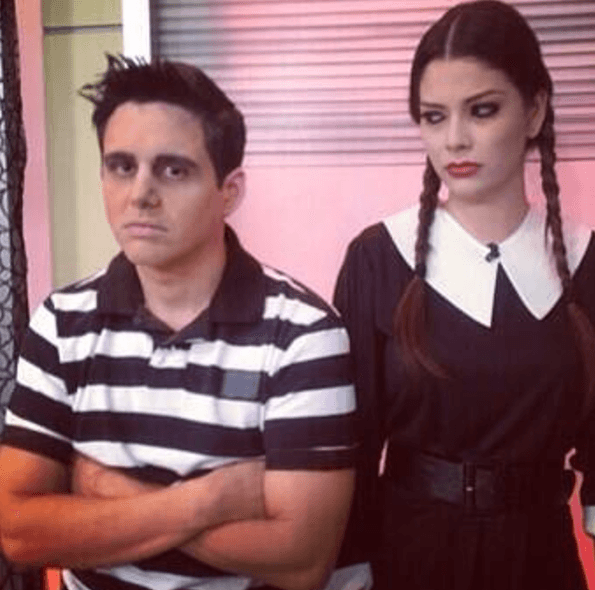 Ana Patricia quiso desearle un feliz cumpleaños hasta Machu Picchu con está foto que dice describe totalmente su amistad, y no precisamente por los gestos sino por la locura tan divertida que comparten.