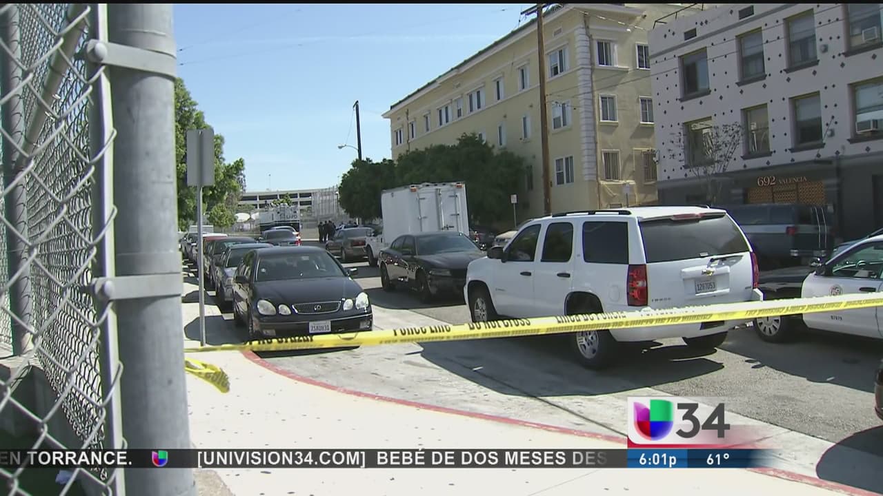 Búsqueda por presunto secuestrador en Los Ángeles