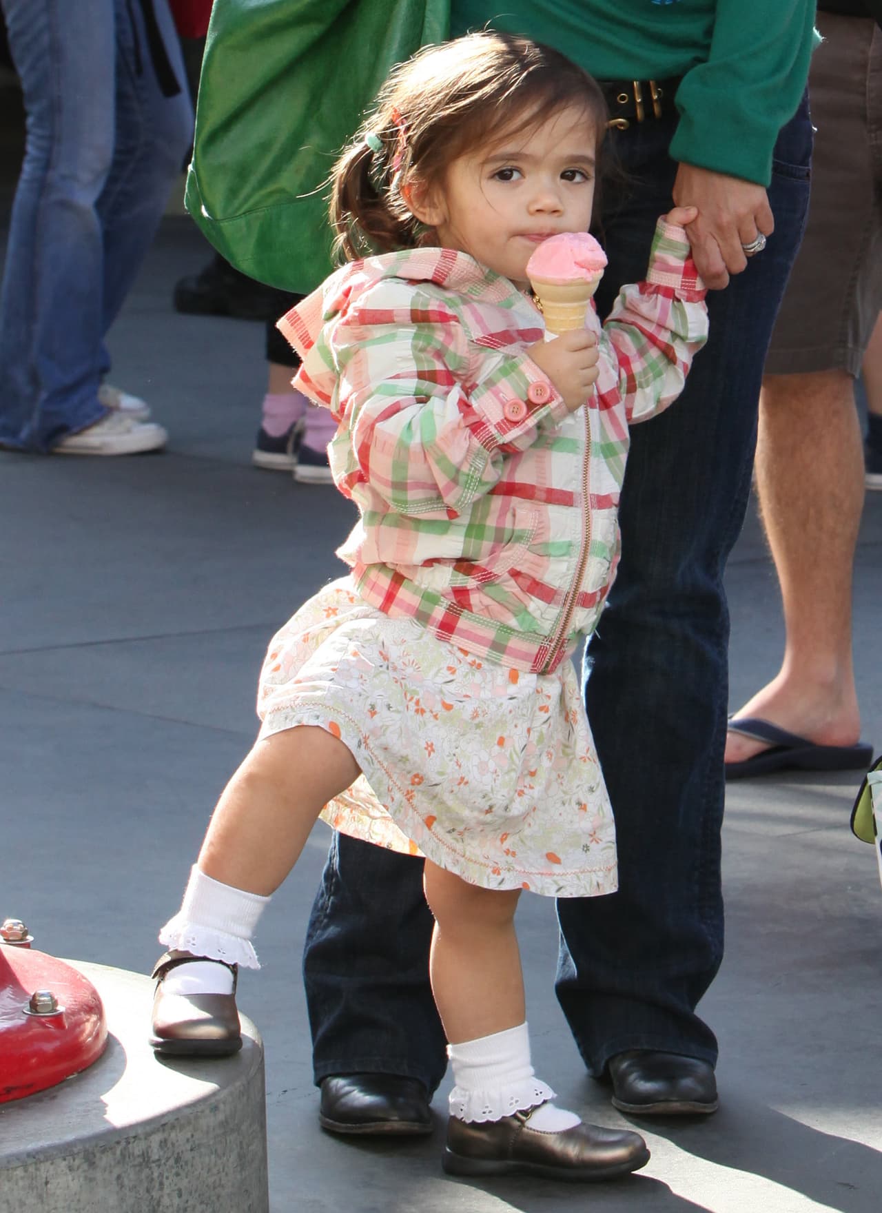 Además de bonita, tiene un carisma natural.